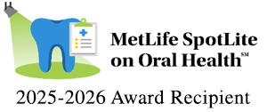 Dr. Gardois is a Metlife Preferred Dentist